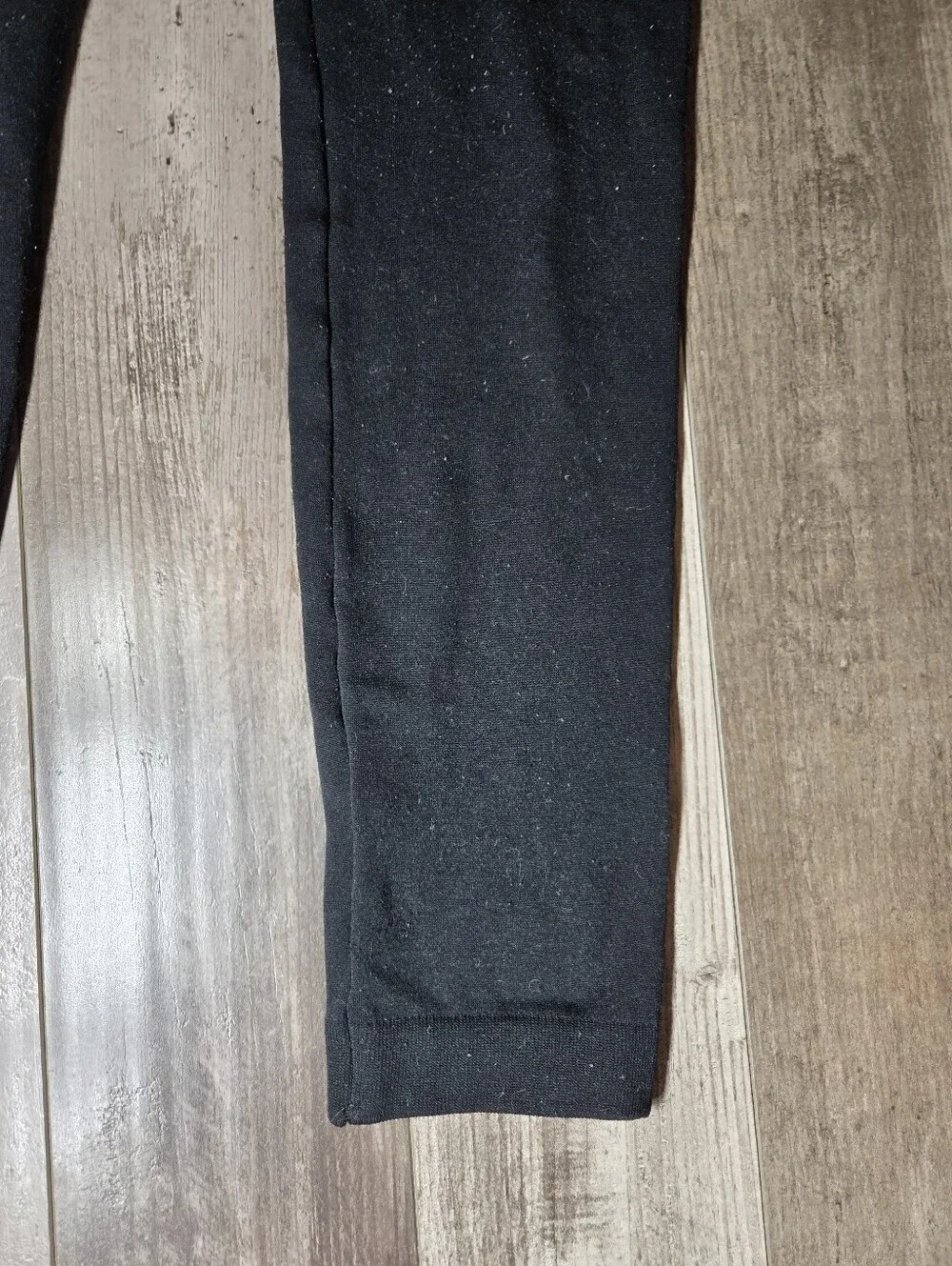 Black High-Waisted Women's Leggings - Classic Comfort